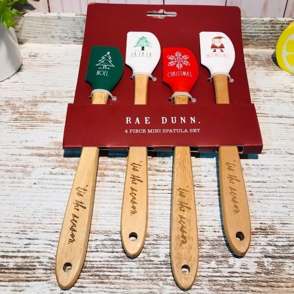 Rae Dunn Other - Rae Dunn MINI SPATULA set of 4